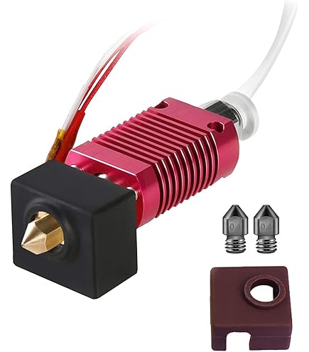 IdeaFormer 5 Pièces 0,4mm Acier Trempé A1/A1 Mini Buses, Hotend