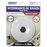 Vodaseal 53.01.006 22'li Sızdırmaz Bant, Beyaz