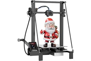 LONGER Stampante 3D LK5 Pro, di grandi dimensioni di stampa 30 x 30 x 40 cm, con touch screen da 4,3", open source, kit doppia ventola migliorata, precisione 0,1 mm, scheda madre a 32 bit