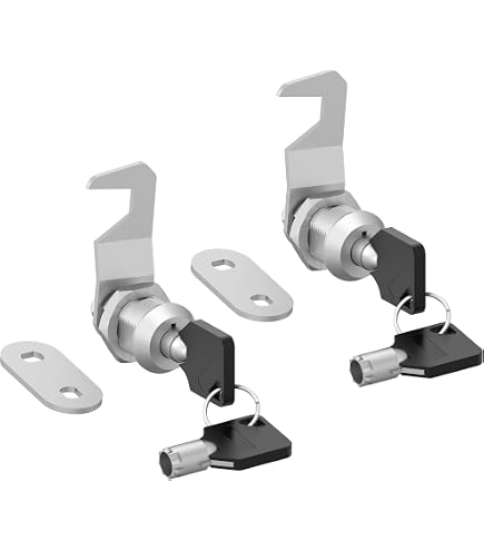 Aexit Cabinet Toolbox Safe Drawer 10mm Keyed Tubular Cam Lock Replacement (9ee4e7a51af7e11f3f94bd3217e0b529