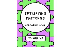 Satisfying Patterns Colouring Book VOLUME 2