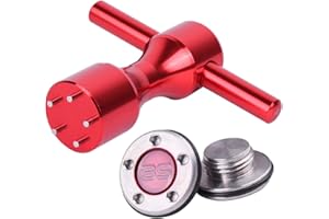 Gofotu Golf Head Weight 2pcs Weights(5g/10g/15g/20g/25g/30g/35g/40g) Wrench Tool Compatible with Scotty Cameron Fastback&Squareback Putter (2pcs 35g+Wrench)