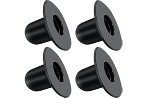 VDYXEW 4-pack Pool Wall Plugs Replacement – Compatible with Intex & Bestway Above-Ground Pools, PVC Pool Filter Pump Hole Plugs, Leak-proof & Heat-resistant Pool Drain Plugs