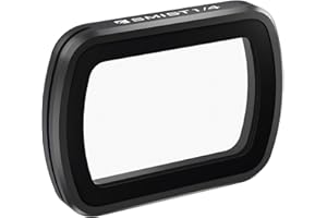 Freewell Snow Mist 1/4 Filter für Osmo Pocket 3 - Verbesserung der Outdoor-Videoqualität durch sanfte Beleuchtung