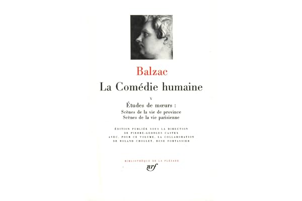 Balzac : La Comédie humaine, tome 5