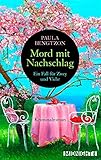 Bücher Neuerscheinungen 2022 - Mord mit Nachschlag. Ein Fall für Zwey und Viehr von Paula Bengtzon