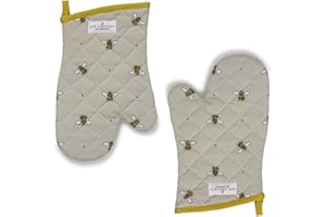 ONLINE KITCHENWARE Cooksmart Set of 2 Bumble Bees Gauntlets