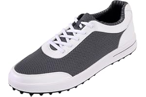 PGM Traspirante Maglia Scarpe da Golf a Spillo per Gli Uomini