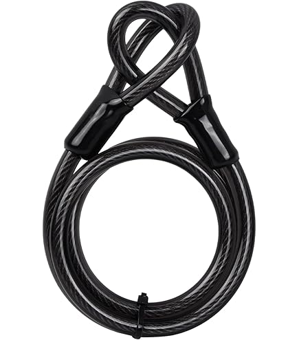 EEBBL Cable Antivol Velo, 9.1m Cable De Securite, Antivol Vélo De