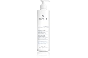 Rilastil Xerolact 12 - Crema Hidratante Corporal Queratoreguladora y Exfoliante Para Pieles Muy Secas, con Descamación o Hiperqueratosis, con Lactato Sódico, Hipoalergénico, Sin Parabenes - 400 Ml