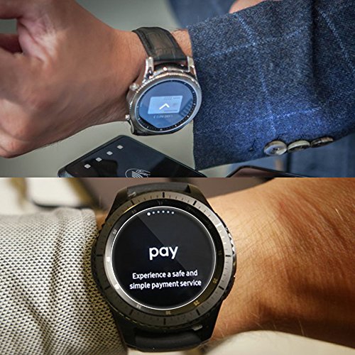 Protectores de Pantalla para Samsung Gear S3 Frontier Classic AFUNTA 3 Paquetes Vidrio Templado Pel cula Anti - ara azos Escudo de Alta Definici n para Smartwatch reviews Protectores de Pantalla para Samsung Gear S3 Frontier Classic AFUNTA 3 Paquetes Vidrio Templado Pel cula Anti - ara azos Escudo de Alta Definici n para Smartwatch