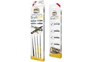 Ammo by Mig - Chipping & Detailing Brush Set # MIG-7603
