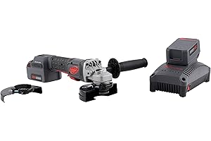 INGERSOLL-RAND Ingersoll Rand G5351-K22 - 20V Cordless Angle Grinder and Cut-off Tool, 2 Battery Kit, 8000 RPM, 1HP, 4.5" Wheel