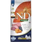 N&D Pumpkin Grain Free Pumpkin Lamb Small Breed Adult Dog Food 7 Kg