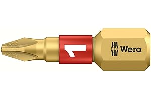 WERA 851/1 BDC SB Puntas Phillips, PH 1 x 25 mm