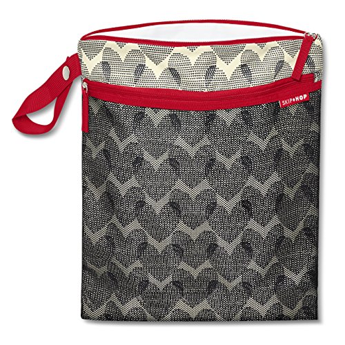 Skip Hop Grab and Go Wet/Dry Bag (Hearts)