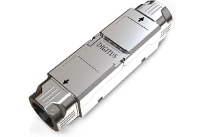 DIGITUS Cat-6A anslutningsmodul – 500 MHz – 10 GBase-T – Diskmaskin – koppling för fältanvändning – LSA kattanslutningar