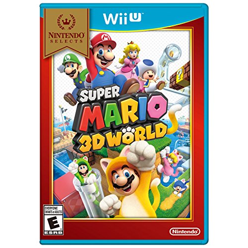 Preisvergleich Produktbild Nintendo Selects: Super Mario 3D World by Nintendo