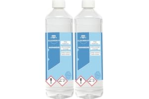 DIE SEIFENBLASE Cleanerist Acido fosforico 85% I H3PO4 – E338 I Convertitore di ruggine, dissolvente di calcare I 2 x 1 litri