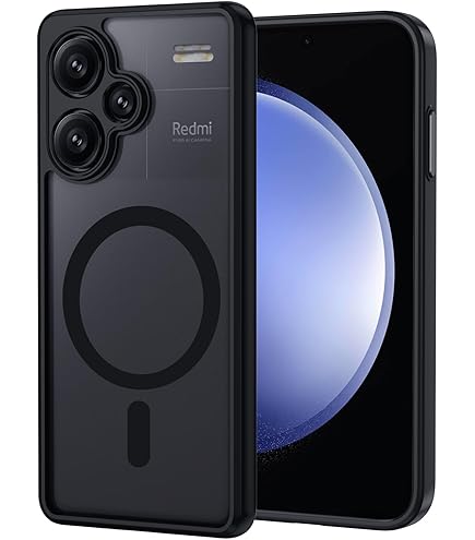 Coque De Téléphone Pour XiaoMi RedMi Note 12 Pro 5G, TPU Souple, Adsorption Magnétique Pour Support De Voiture, Protection Complète à 360°, Anti-chocs, Anneau Intégré, Bleu Roi