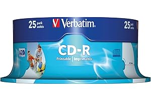 Verbatim 43439 - CDs vírgenes (25 unidades)