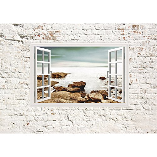 Vlies Fototapete ‚Strand‘ 352×250 cm – 9018011b RUNA Tapete - 5