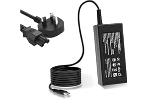 SKOTSLYE USB C Laptop Charger, 65W Chromebook Charger Compatible with HP Lenovo Dell Acer Asus Samsung Chromebook Fast Charger Type C