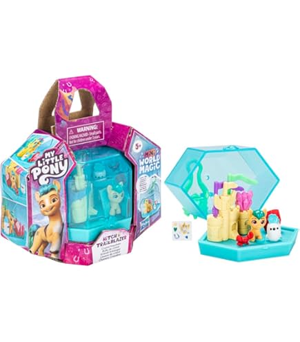 My Little Pony Mini World Magic Compact Creations 40 Pieces Critter Corner - View #10