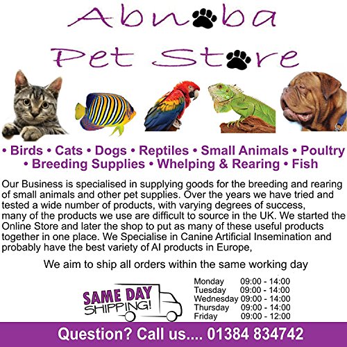 ABNOBAS-COMPLETE-Puppy-Whelping-Kit-Aspirator-Forceps-Small-Reusable-Cord-Clamps-FREE-Welping-Guide-Docs-173