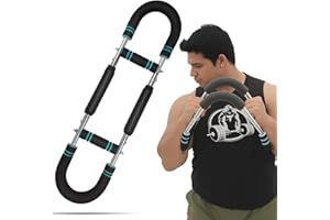 Homhut Twister Armtrainer Einstellbare Brust Workout Ausrüstung brusttrainer männer Tragbare Power Twister Bar Abnehmbares Design Fitness überall