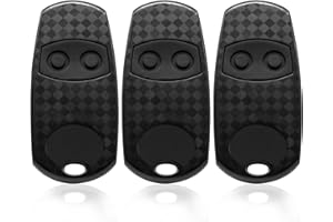 AaYka Telecommande d'origine TOP432EE.Telecommande Portail Compatible avec Top 432EV, 432EE, 432NA, 433,92 MHz Bip Portail Porte De Garage,CAME Télécommande Universelle pour Porte de Garage (3pcs)