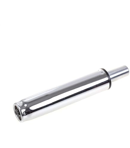 Hjh OFFICE Vérin à Gaz XXL 52-72 Cm - Ressort Pression Pour Chaise Bureau Charge 180 Kg Chrome
