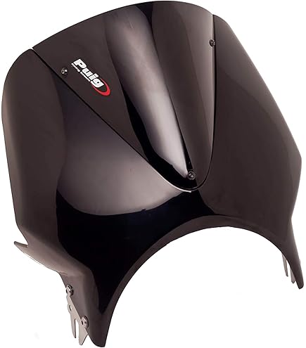 Tourenscreen Puig Suzuki GSF 650 S Bandit 05-08 Black Tinted 90