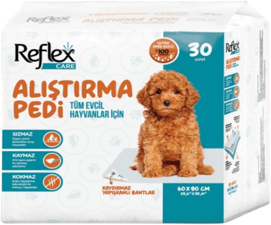 Reflex Care Köpek Alıştırma Pedi 30 Adet