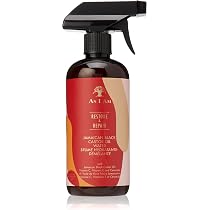 As I Am JBCO Water 473,2 Ml – Haarwasser Mit Jamaikanischem Schwarzem Rizinusöl, Vitamin C & E, Für Glanz & Frizz-Schutz