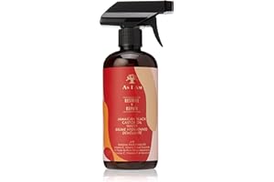 As I Am restore & repair jamaican black castor oil water 473 ml./16oz, 473 mililitro, 1