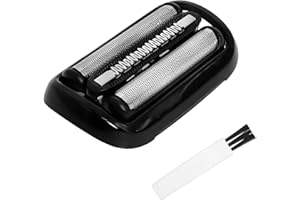 DMNQ Testine di Ricambio per Rasoi Elettrici da Uomo, Rasoi Elettrici per Barba,Accessori di Ricambio per Rasoi, Applica a Braun 5 Series Ricambio per Rasoi Compatibili con Rasoi Serie 5 (53B)