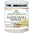 Sfido Safed Musli White Musli Capsule, White Musli Tablet for Power & Health, Stamina, Strenght, Power | Man & Woman