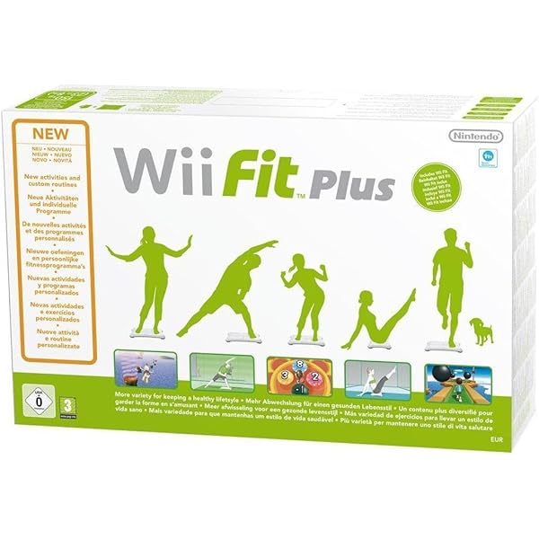 wii-fit : Amazon.co.uk: PC & Video Games