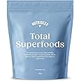 Nutriseed Total Superfoods Powder (300g) - All Natural & High Protein, 11 Earth Grown Superfoods, Fuels Workout & Supports Weight Loss | Gluten-Free & Vegan-Friendly | 30 Servings