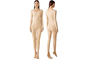 BCENOILUA Intimo Termico Donna Invernale Manica Lunga Maglia Termica e Pantaloni, Termici Biancheria Intima Traspriante, Termica Funzionale Set Termico per Ciclismo Skiing Yoga