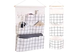 Arawat 2 organizer da appendere alla parete, da appendere, per porta, da campeggio, da ufficio, porta, bagno, armadio, porta, porta da appendere