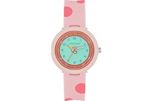 ARMITRON KIDS Armitron Sport Kids Easy to Read Patterned Silicone Strap Watch, 27/1006