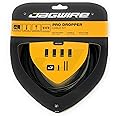 Jagwire Pro Dropper Seatpost Cable Kit with 3mm Outer and Stainless inner - Black, TU