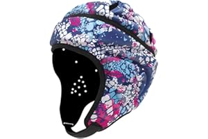 Harilla Casque de Rugby pour Enfants, Couvre-Chef de Rugby, Casque de Rugby Sport, D’équipement Rembourré La Tête, Casquette de Mêlée Réglable,Garde-Tête de Football Casque, Casque de Gardien