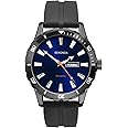 SEKONDA Unisex-Adult Analogue Classic Quartz Watch with Rubber Strap 1372.27