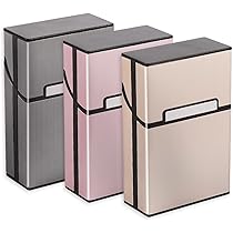 Portasigarette In Plastica - Multicolore, Per 20-25-30 Sigarette Da 100mm - Foto 12