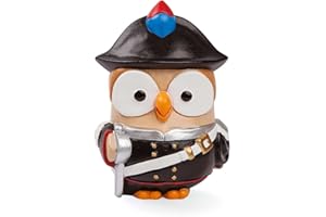 Egan Statuina di Studio Collezione Goofi. Oggetto Realizzato in Ceramica Multicolore. Dimensione: 8X6X6 cm. La referenza è ML18FA/2AC