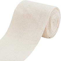 Ruban De Coton 25 M X 2 Cm - Sangle Douce Pour Emballage Cadeau, Décoration, Bricolage, Mariage, Noël (noir)