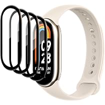 Displayschutzfolie Für Xiaomi Mi Band 6 – 4 Stück, Blasenfrei, Kratzfest, HD Klar